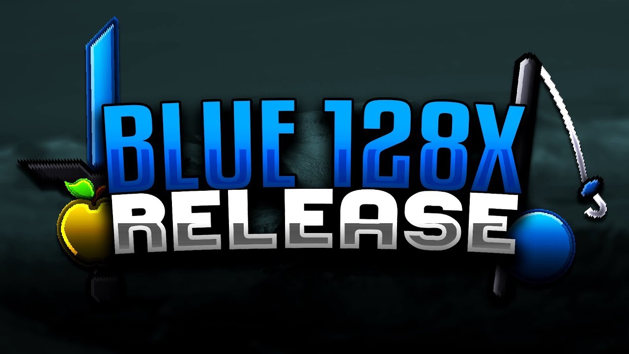 Latenci Blue Revamp PvP Texture Pack 128x by iSparkton on PvPRP